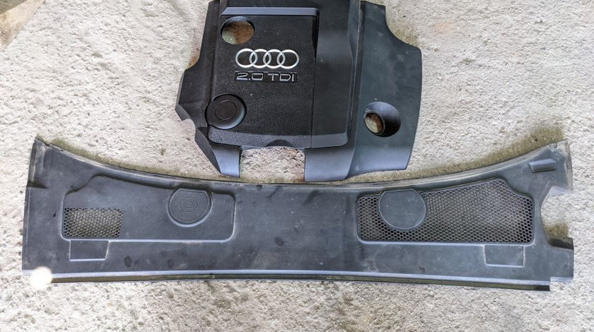 Capac motor/grila ornament Audi A6 C6 2.0 diesel dezmembrez