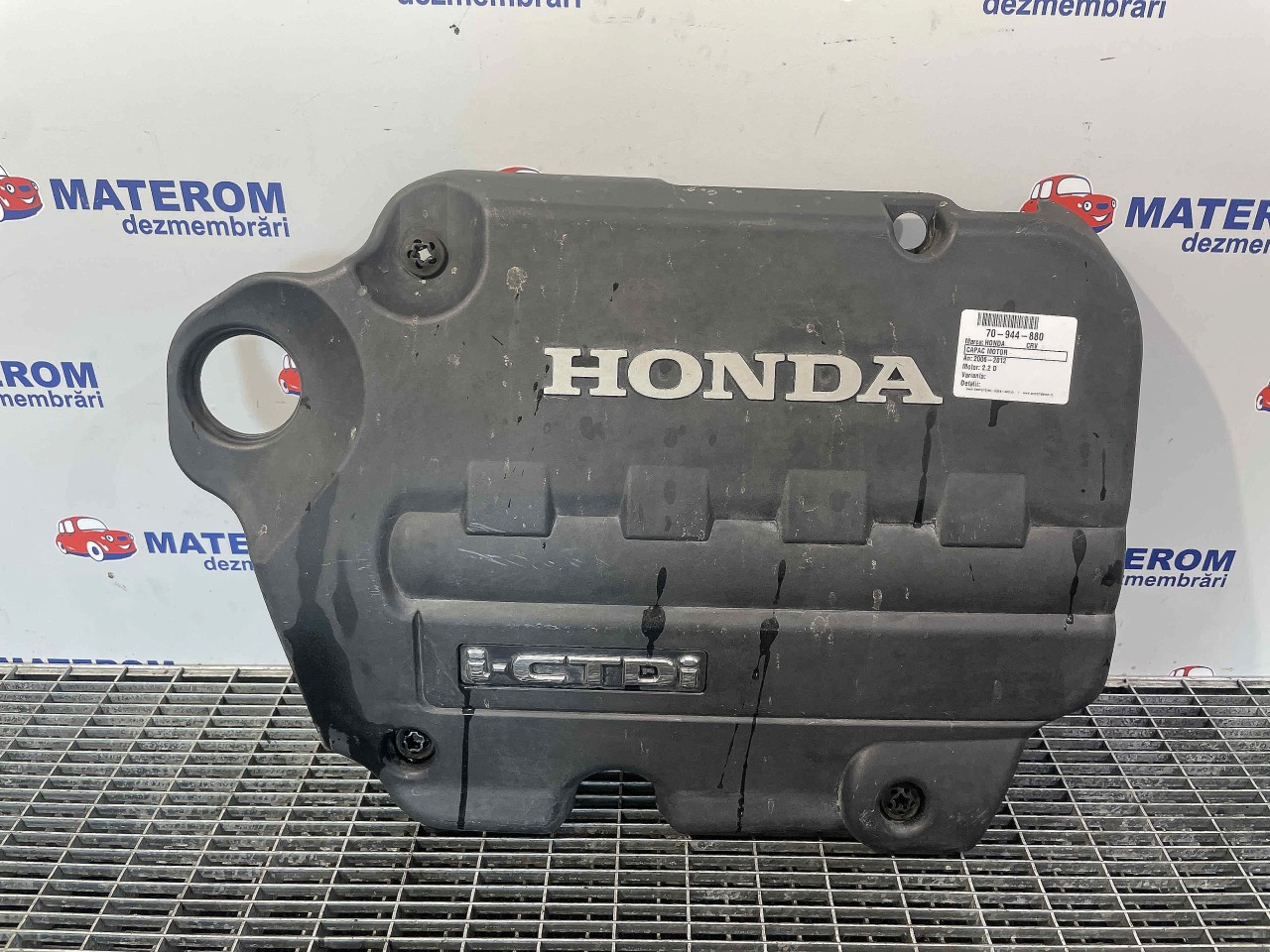 CAPAC MOTOR HONDA CRV 2.2 CTDI - (2006 2012)