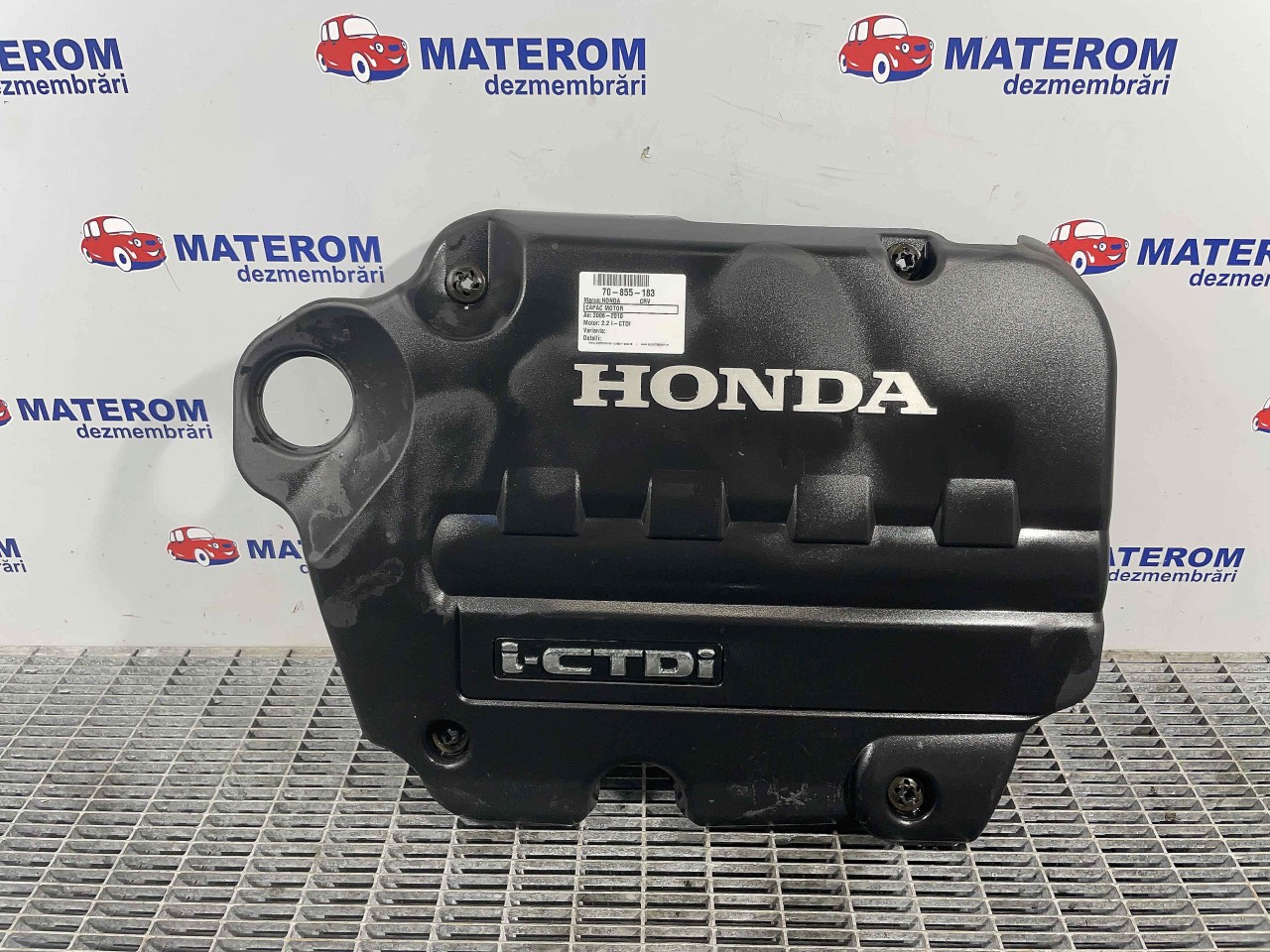 CAPAC MOTOR HONDA CRV 2.2 ICTDI - (2006 2012)
