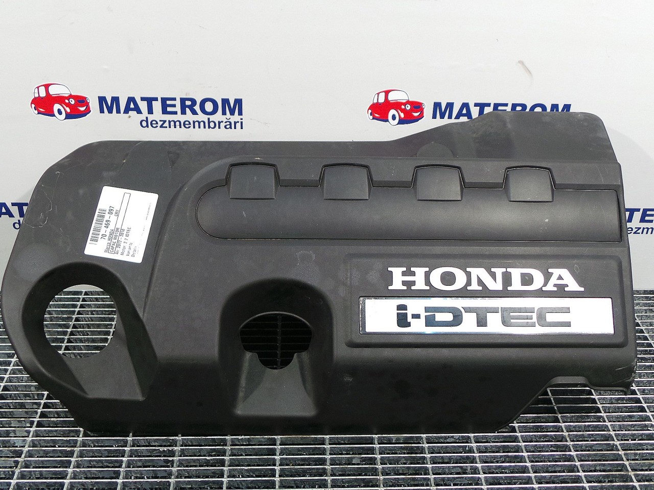 CAPAC MOTOR HONDA CRV 2.2 IDTEC - (2012 2016)