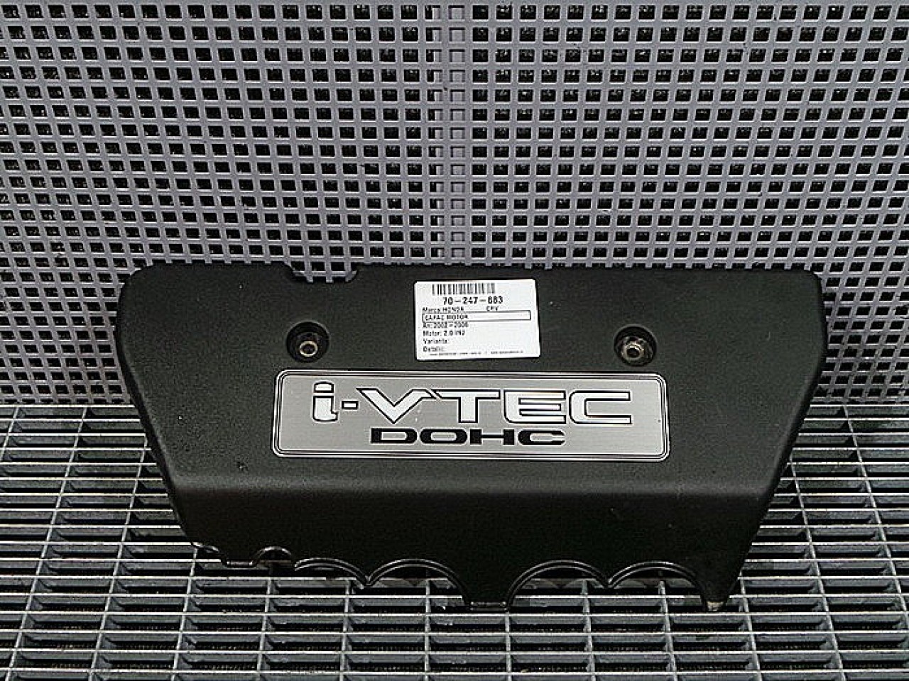 CAPAC MOTOR HONDA CRV CRV 2.0 INJ - (2001 2006)