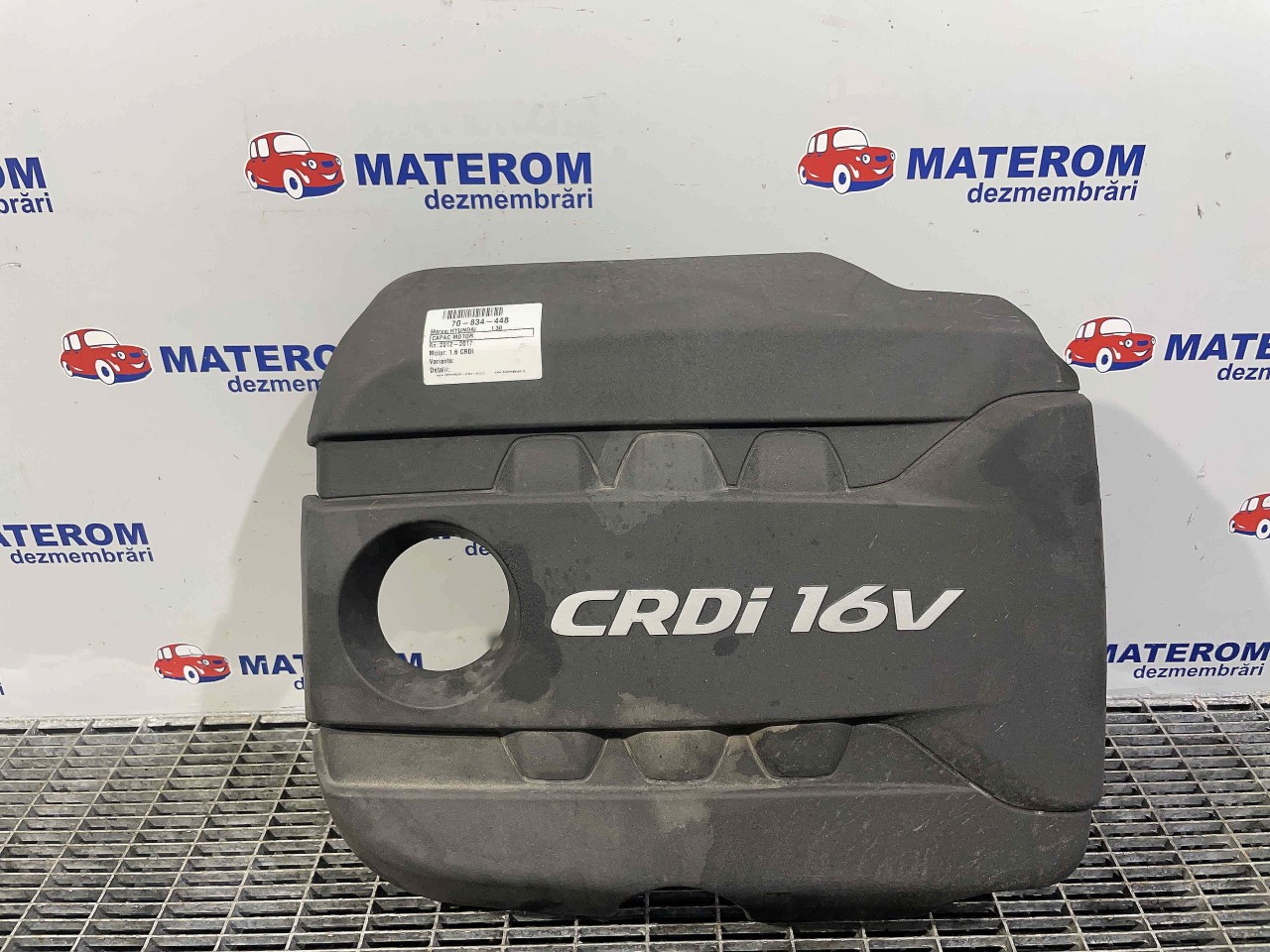 CAPAC MOTOR HYUNDAI I 30 I 30 1.6 CRDI - (2012 2017)