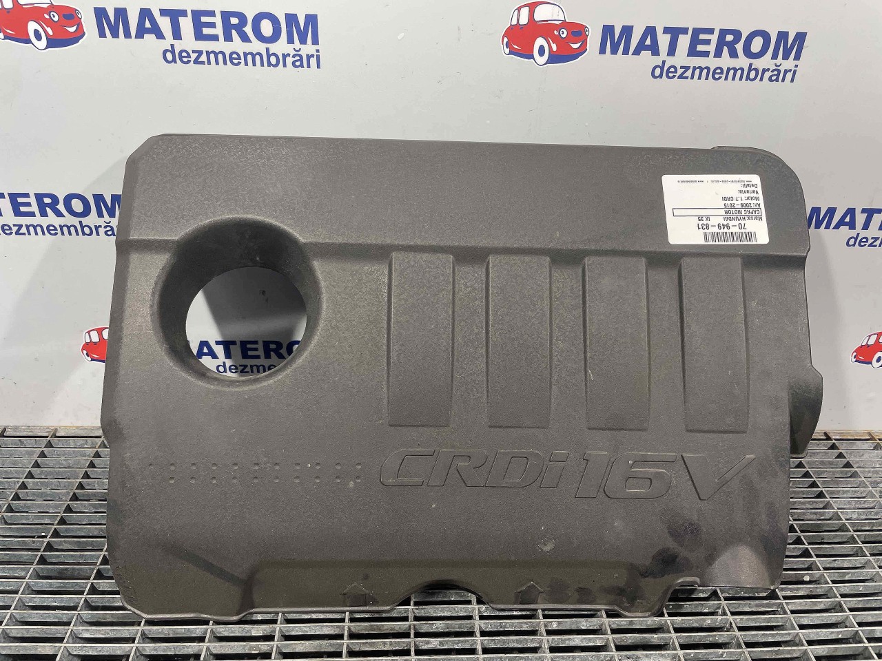 CAPAC MOTOR HYUNDAI IX 35 IX 35 1.7 CRDI - (2009 2015)