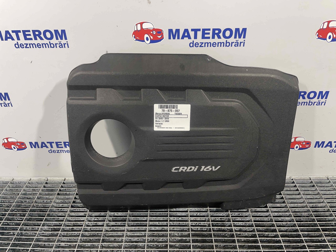 CAPAC MOTOR HYUNDAI TUCSON 1.7 CRDI - (2015 2019)