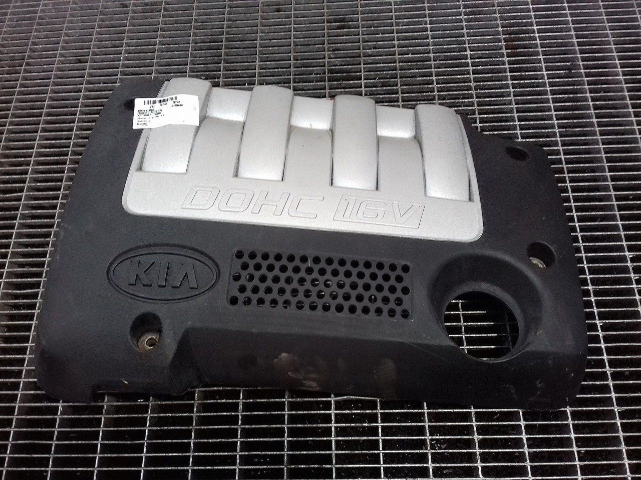 CAPAC MOTOR KIA SHUMA SHUMA 1.8 INJ 16V - (2001 2004)