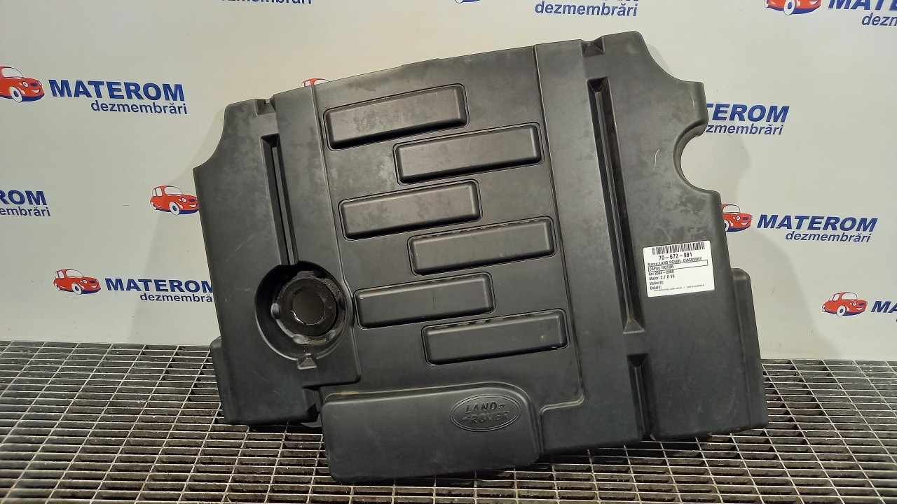 CAPAC MOTOR LAND ROVER DISCOVERY 2.7 D V6 - (2004 2009)