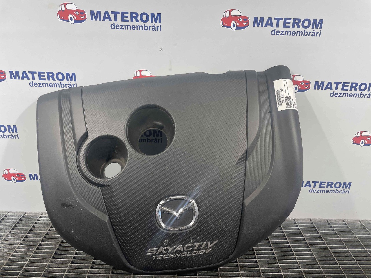 CAPAC MOTOR MAZDA 3 2.2 D - (2013 2018)