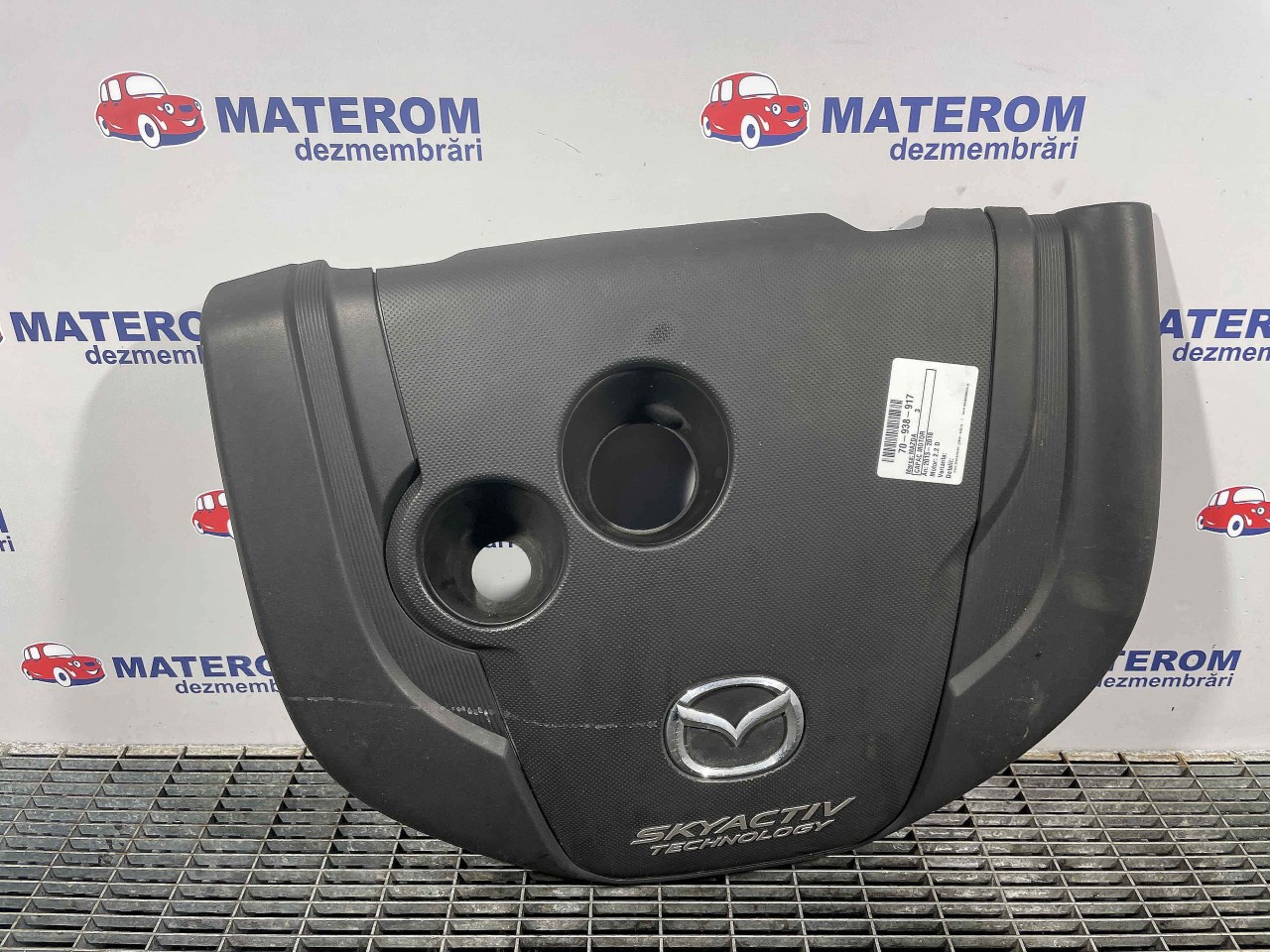 CAPAC MOTOR MAZDA 3 3 2.2 D - (2013 2018)