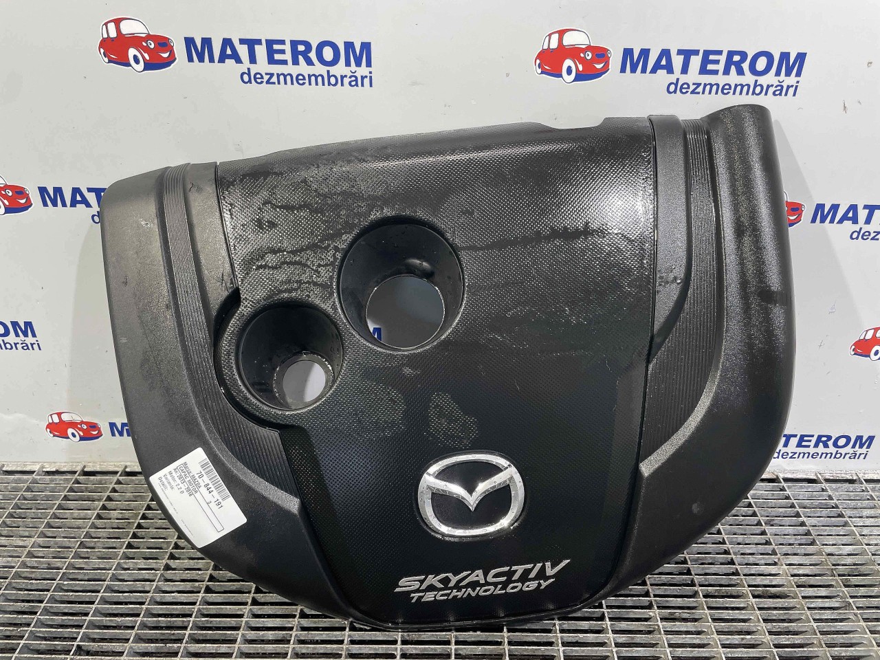 CAPAC MOTOR MAZDA 3 3 2.2 D - (2013 2018)