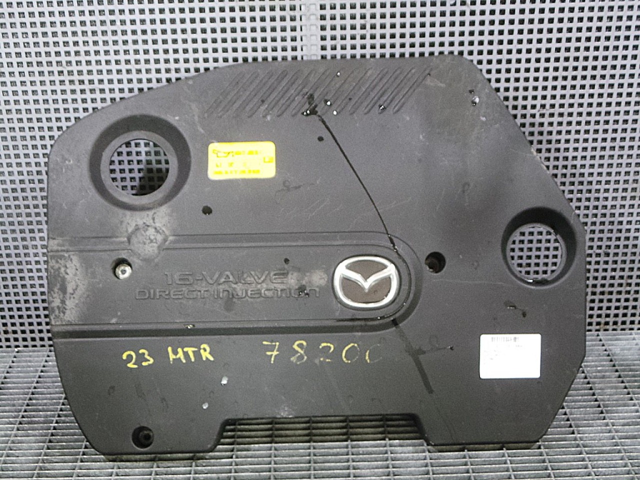 CAPAC MOTOR MAZDA 6 2.0 D - (2002 2007)