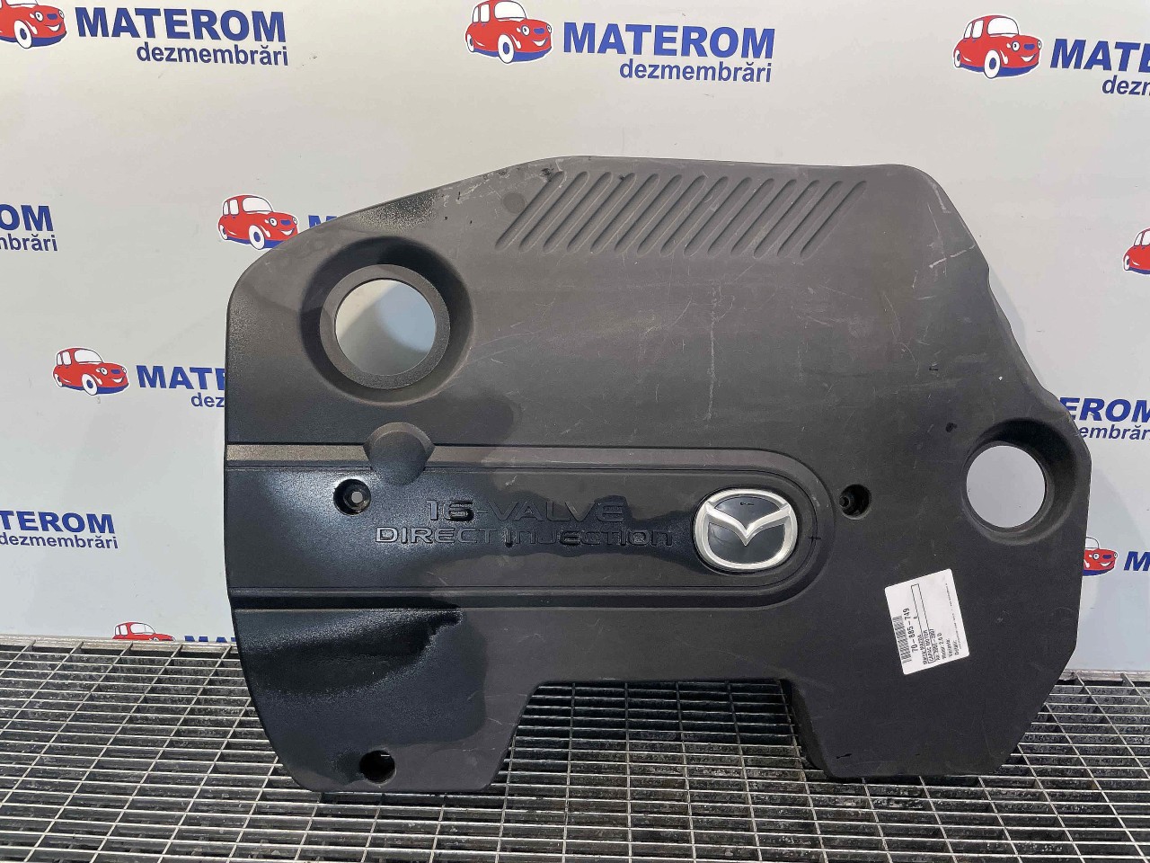 CAPAC MOTOR MAZDA 6 2.0 D - (2002 2007)