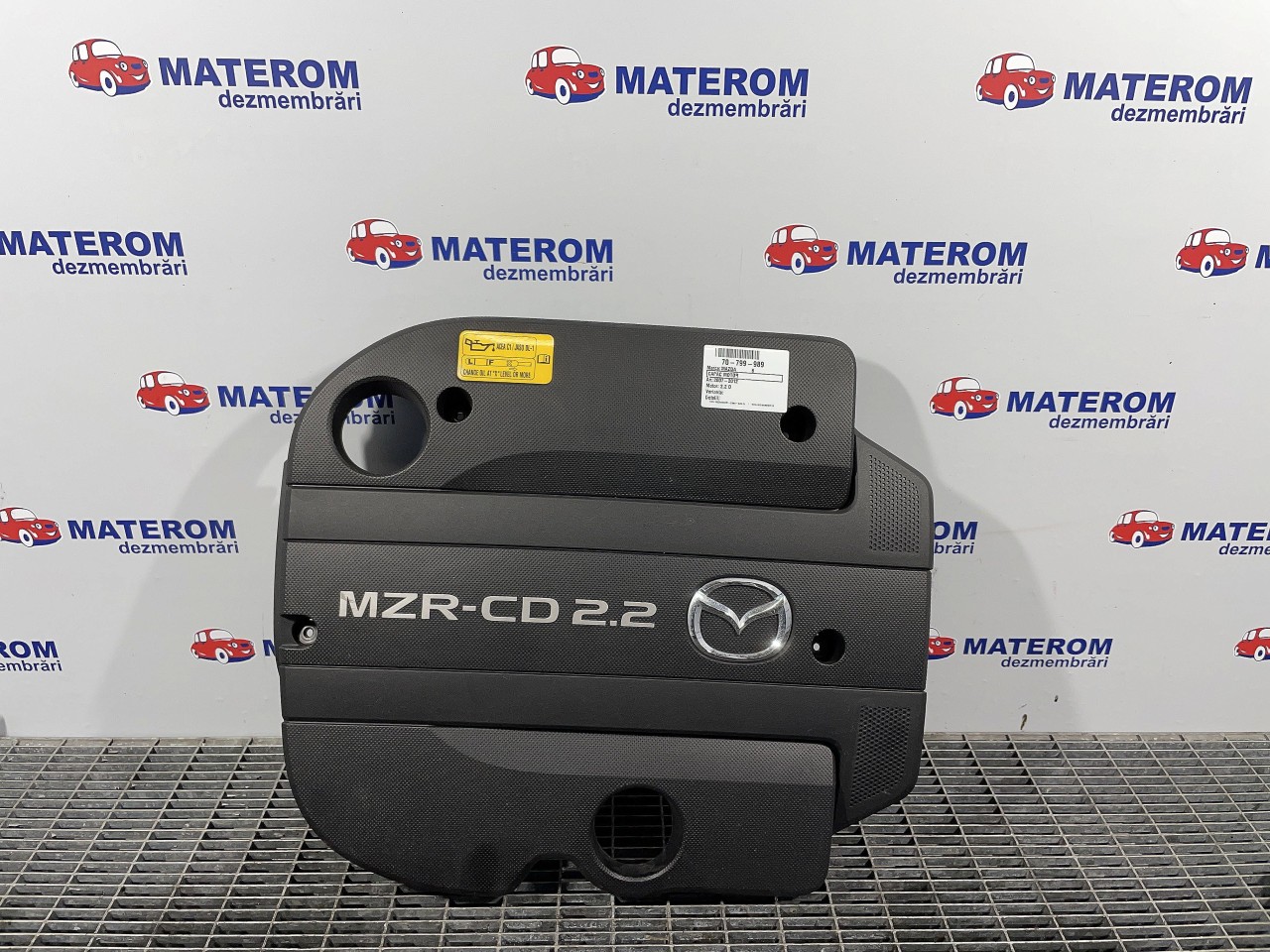 CAPAC MOTOR MAZDA 6 2.2 D - (2007 2012)