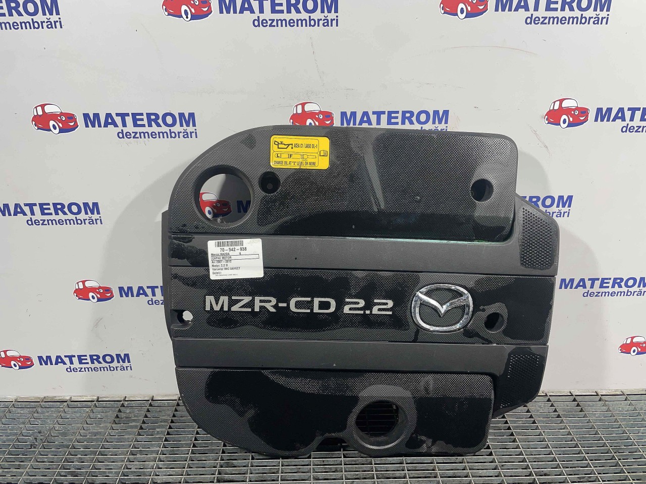 CAPAC MOTOR MAZDA 6 6 2.2 D - (2007 2012)