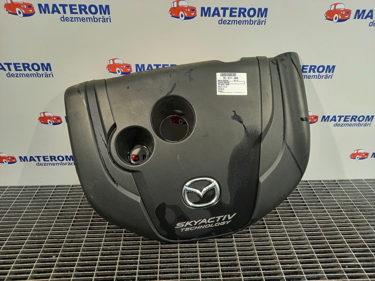 CAPAC MOTOR MAZDA CX-5 2.2 D - (2012 2015)