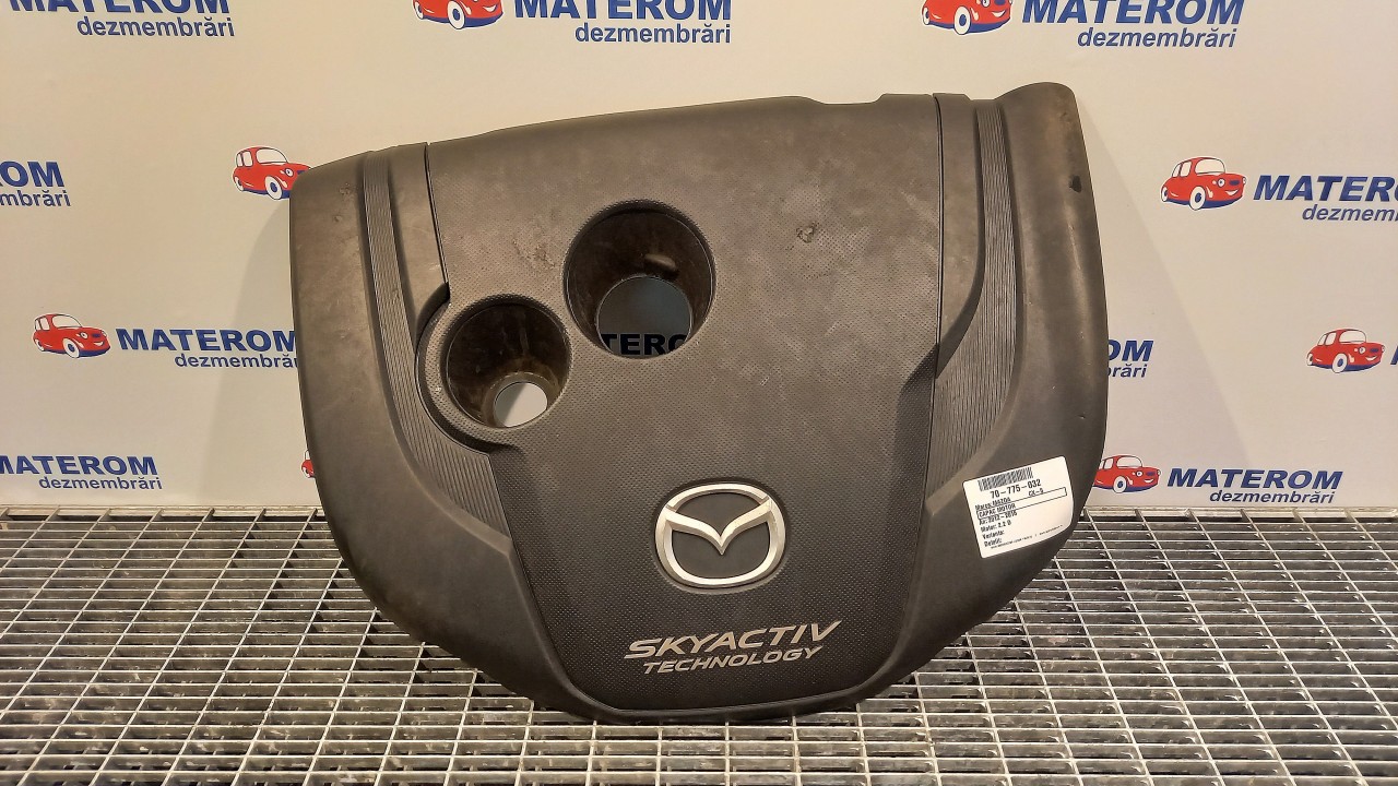 CAPAC MOTOR MAZDA CX-5 2.2 D - (2012 2015)