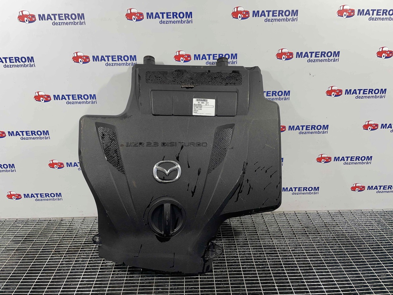 CAPAC MOTOR MAZDA CX-7 2.3 DISI - (2006 2012)
