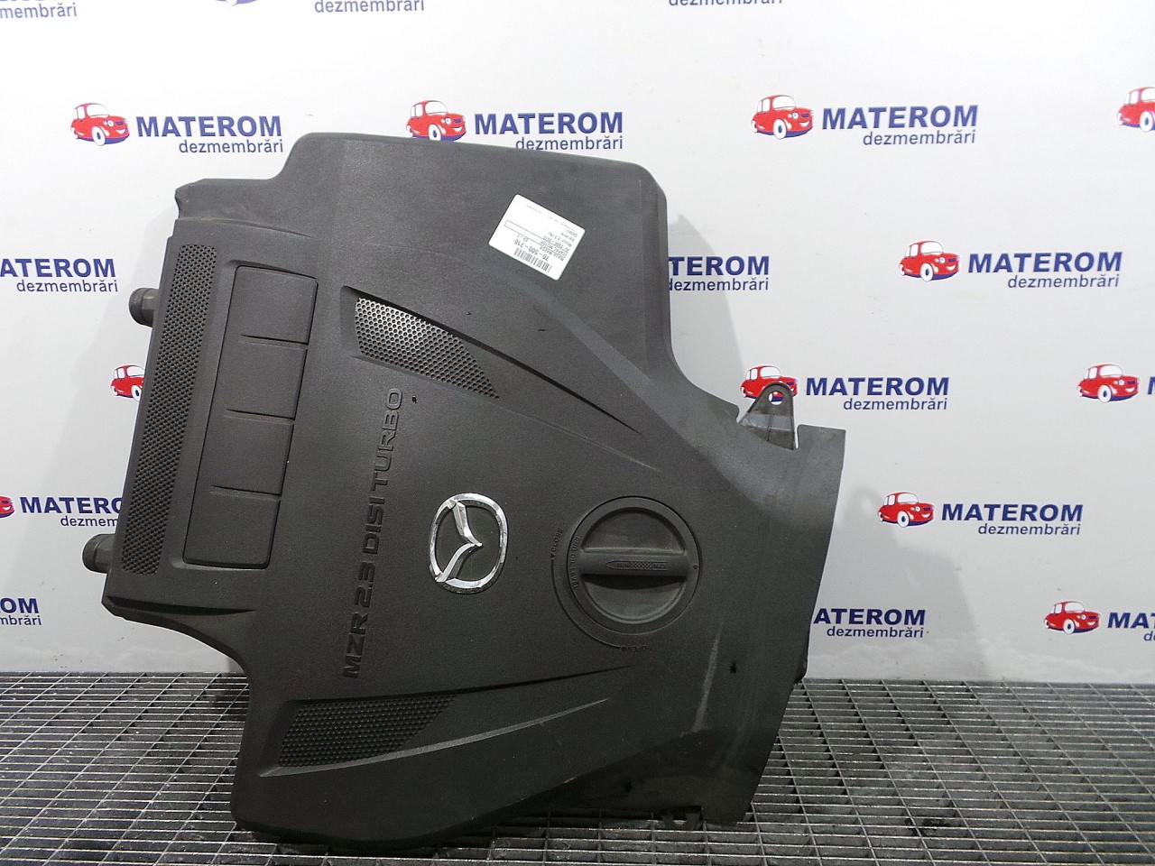 CAPAC MOTOR MAZDA CX-7 2.3 T - (2006 2012)