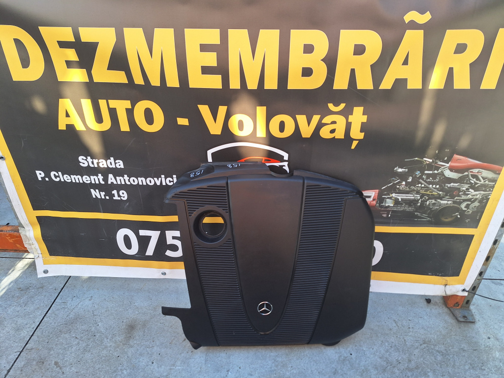 Capac motor Mercedes-Benz C-Class (2001-2007) [W203] 2.2 Motorina 2006