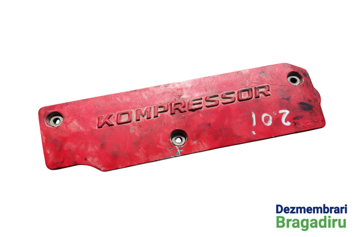 Capac motor Mercedes-Benz C-Class W203/S203/CL203 [2000 - 2004] Coupe 3-usi C 200 Kompressor AT (163 hp)