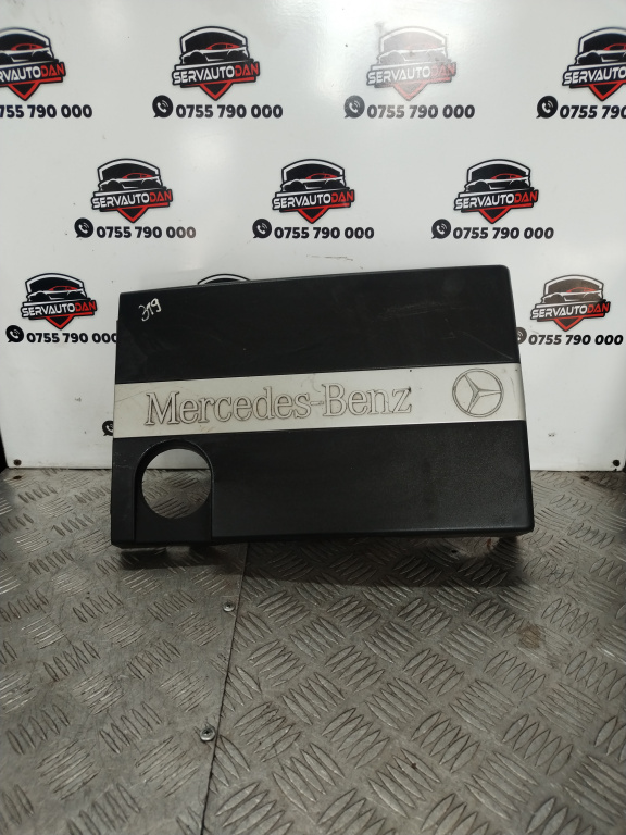 Capac motor Mercedes-Benz E-Class (2002-2008) [W211] 1.8 Benzina 2003