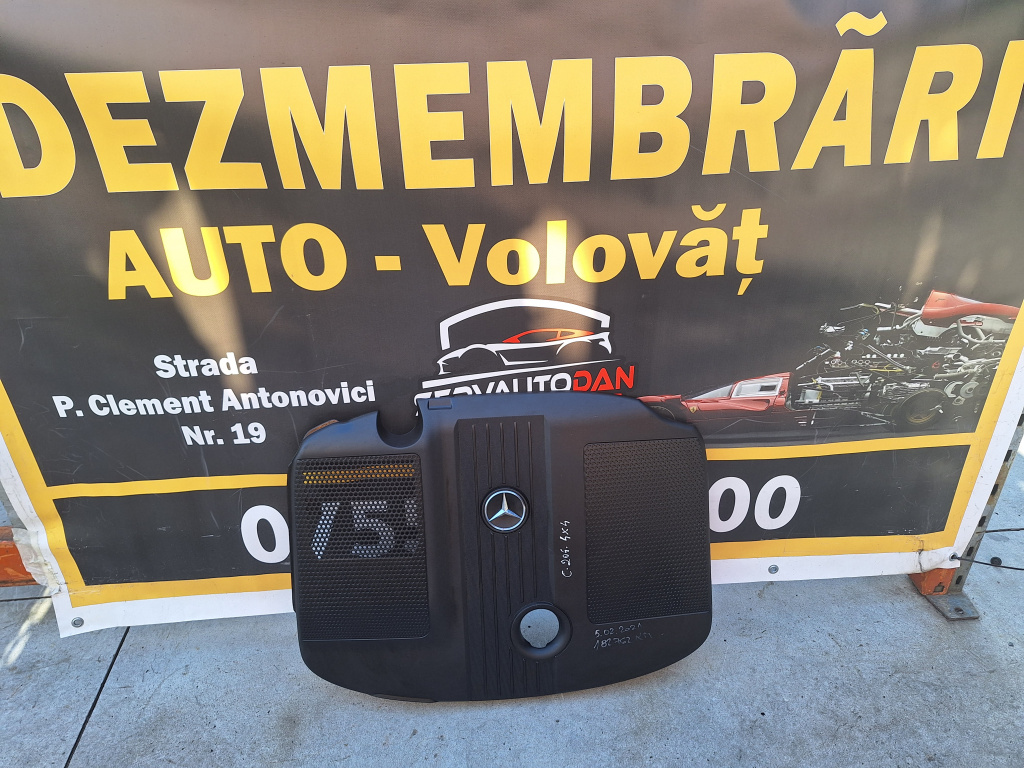 Capac motor Mercedes-Benz E-Class (2009->) [W212] 2.2 Motorina 2013