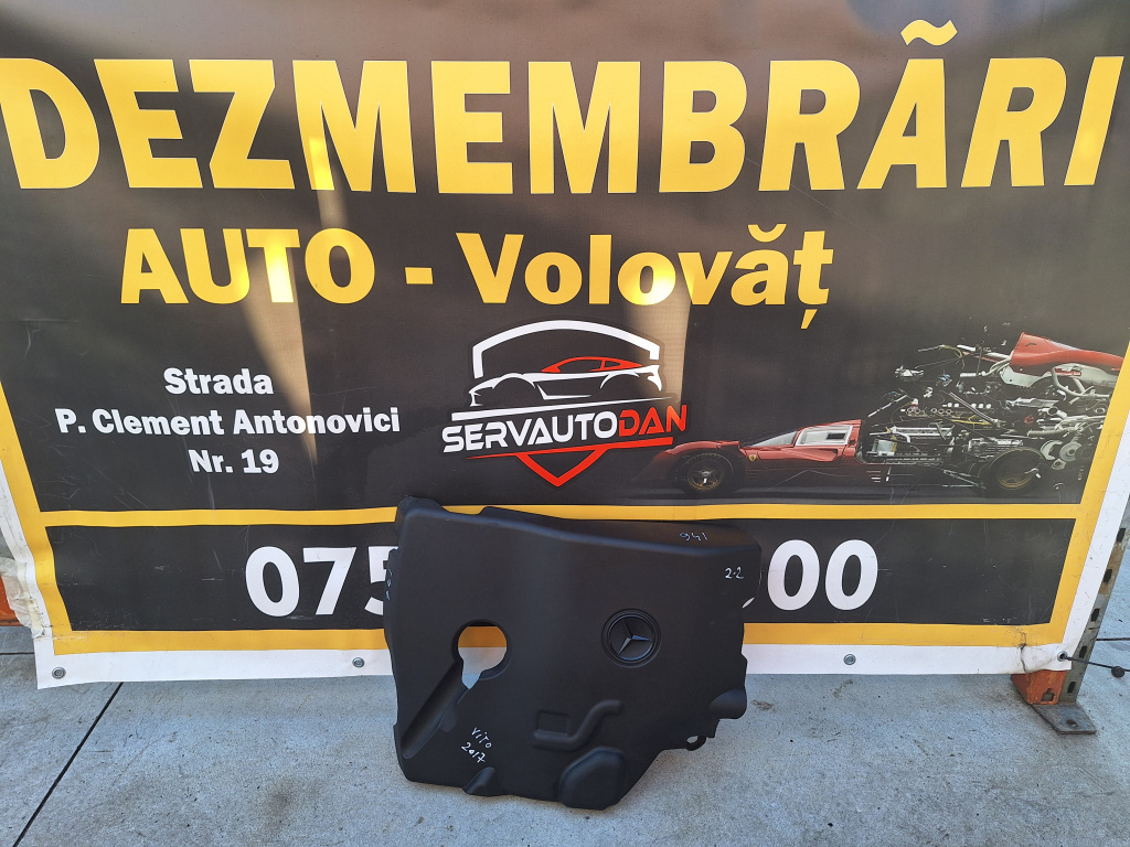 Capac motor Mercedes-Benz Vito (2009->) [w639] 2.2 Motorina 2015, -