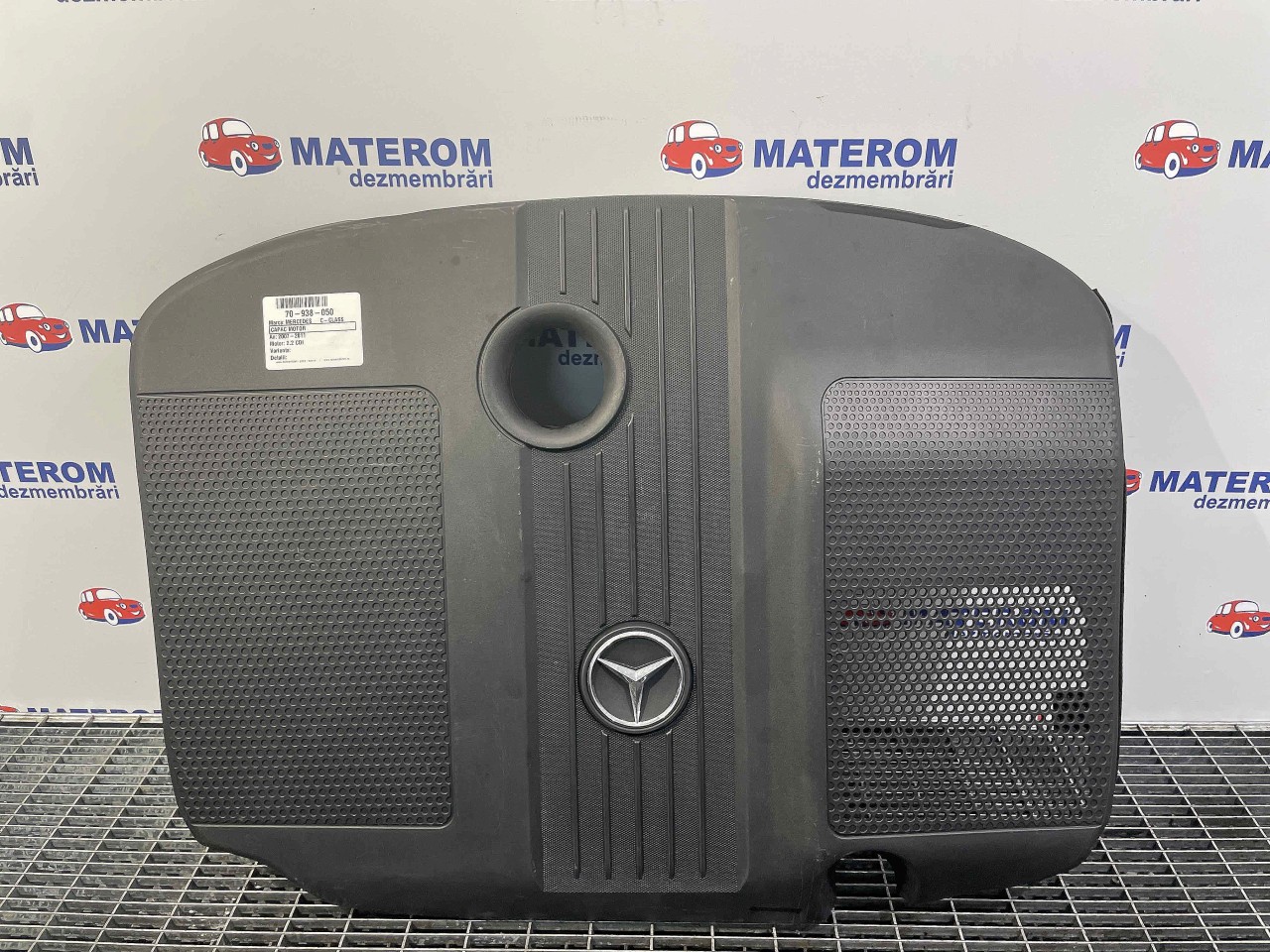 CAPAC MOTOR MERCEDES C-CLASS C-CLASS 2.2 CDI - (2007 2011)