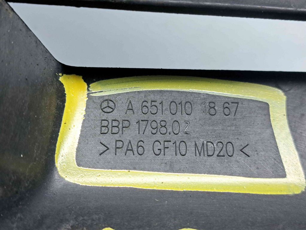 Capac motor Mercedes Clasa E (W207) Coupe [Fabr 2009-2012] A6510101867 2.2 CDI OM65191 2.2 CDI OM65191 143KW / 194CP