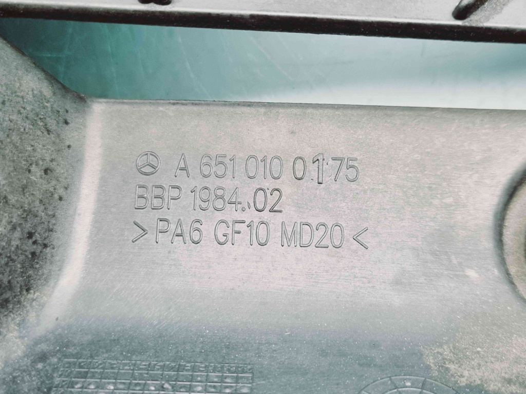 Capac motor Mercedes Clasa E (W212) AMG [Fabr 2009-2016] A6510100175 2.2 CDI 651924 125KW / 170CP 2.2 CDI 651924 125KW / 170CP