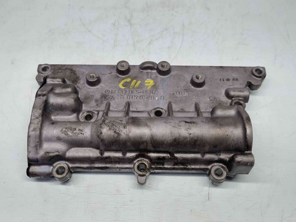 Capac motor Mercedes Clasa E (W212) [Fabr 2009-2016] A6510150501 2.2 CDI 651924 2.2 CDI 651924 143KW / 194CP