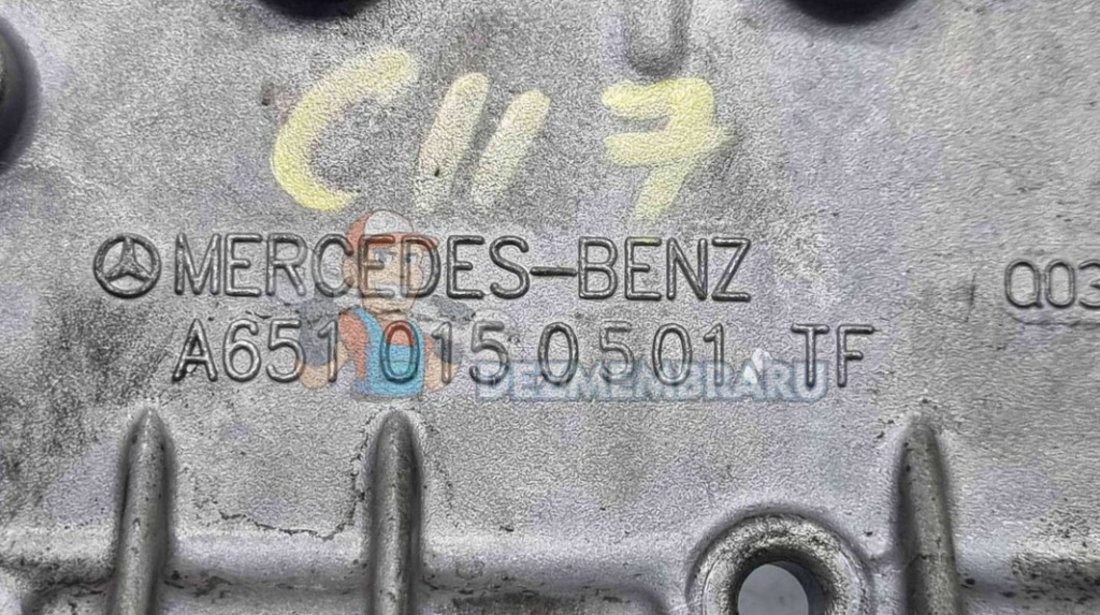 Capac motor Mercedes Clasa E (W212) [Fabr 2009-2016] A6510150501 2.2 CDI 651924