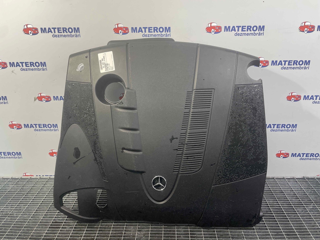 CAPAC MOTOR MERCEDES E-CLASS E-CLASS 2.2 CDI - (2005 2009)
