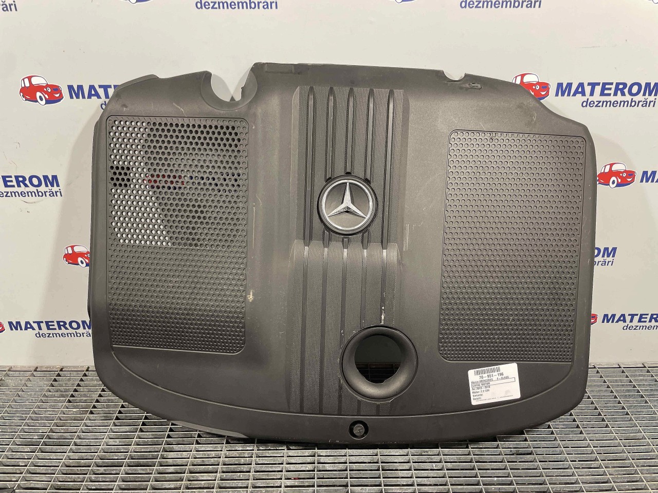 CAPAC MOTOR MERCEDES E-CLASS E-CLASS 2.2 CDI - (2013 2016)