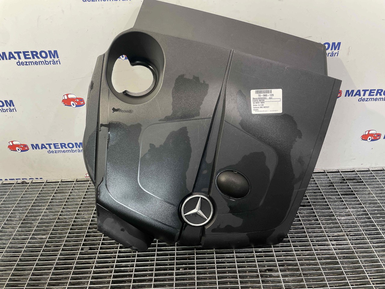 CAPAC MOTOR MERCEDES GLA GLA 2.2 CDI - (2013 2019)