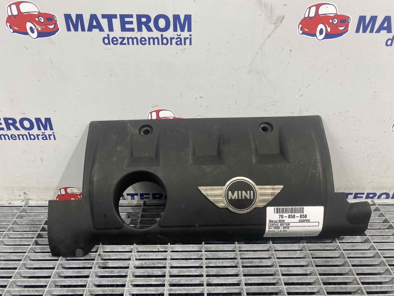 CAPAC MOTOR MINI COOPER 1.6 INJ - (2006 2010)