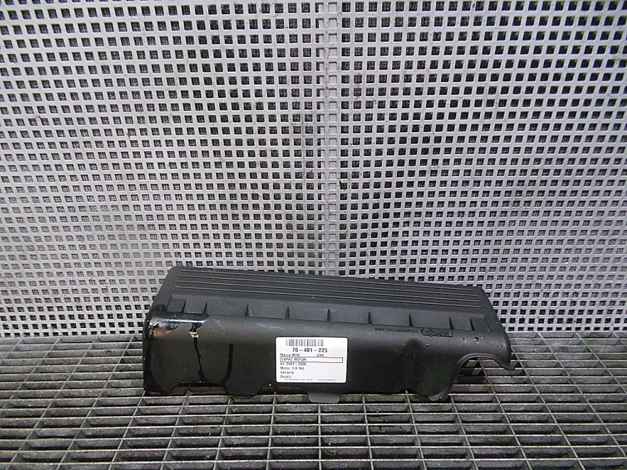 CAPAC MOTOR MINI ONE 1.6 INJ - (2001 2006)