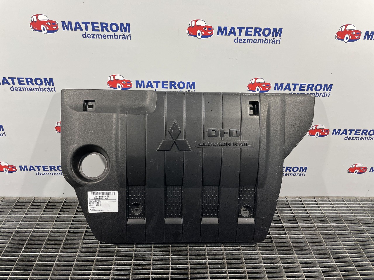 CAPAC MOTOR MITSUBISHI ASX ASX 1.8 DID - (2010 2016)