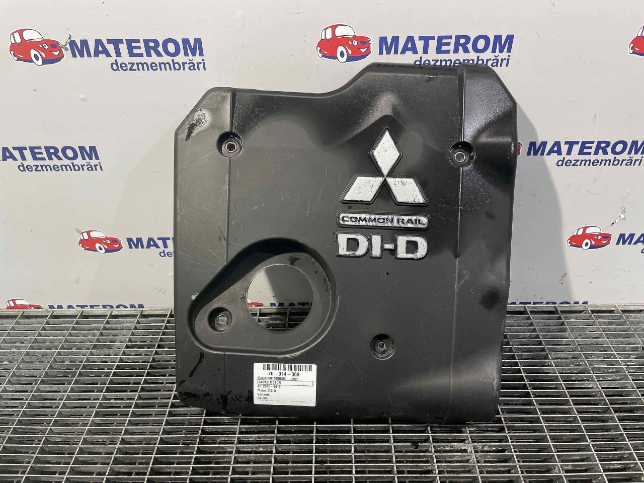 CAPAC MOTOR MITSUBISHI L200 L200 2.5 D - (2010 2015)