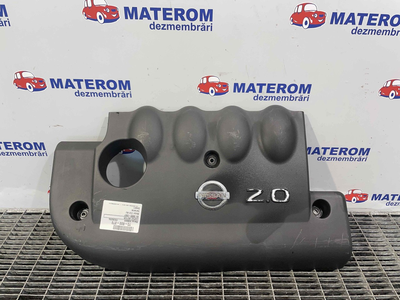 CAPAC MOTOR NISSAN PRIMERA 2.0 INJ - (20