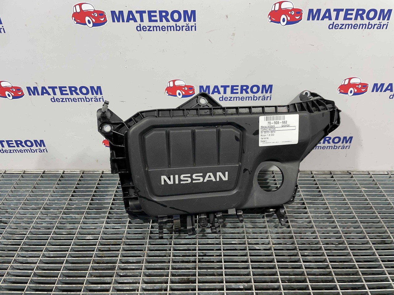 CAPAC MOTOR NISSAN QASHQAI 1.6 DCI - (2010 2014)