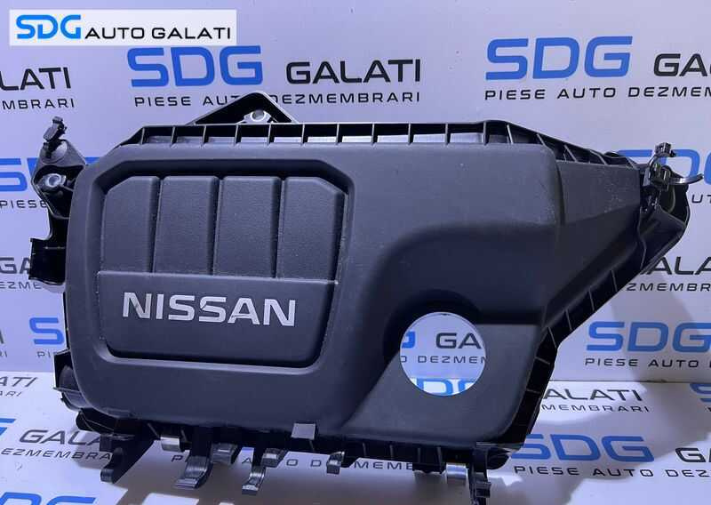 Capac Motor Nissan Qashqai 1.6 DCI R9M 2007 - 2013 Cod 175B12531R 175B10217R