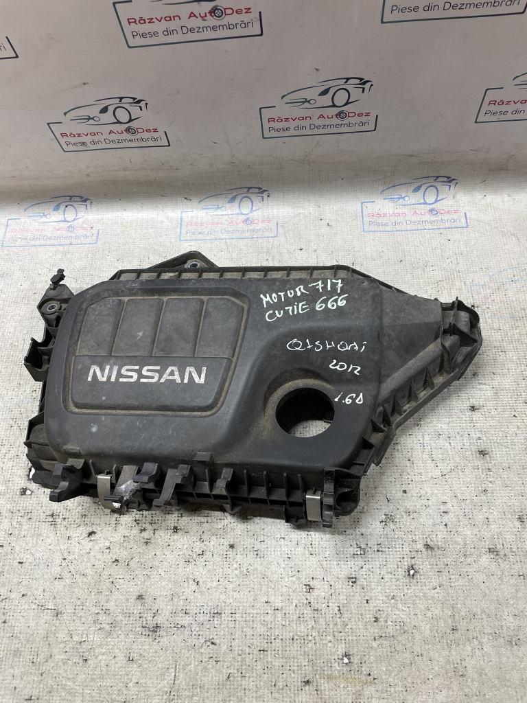 Capac motor Nissan Qashqai 1.6 Motorina 2012