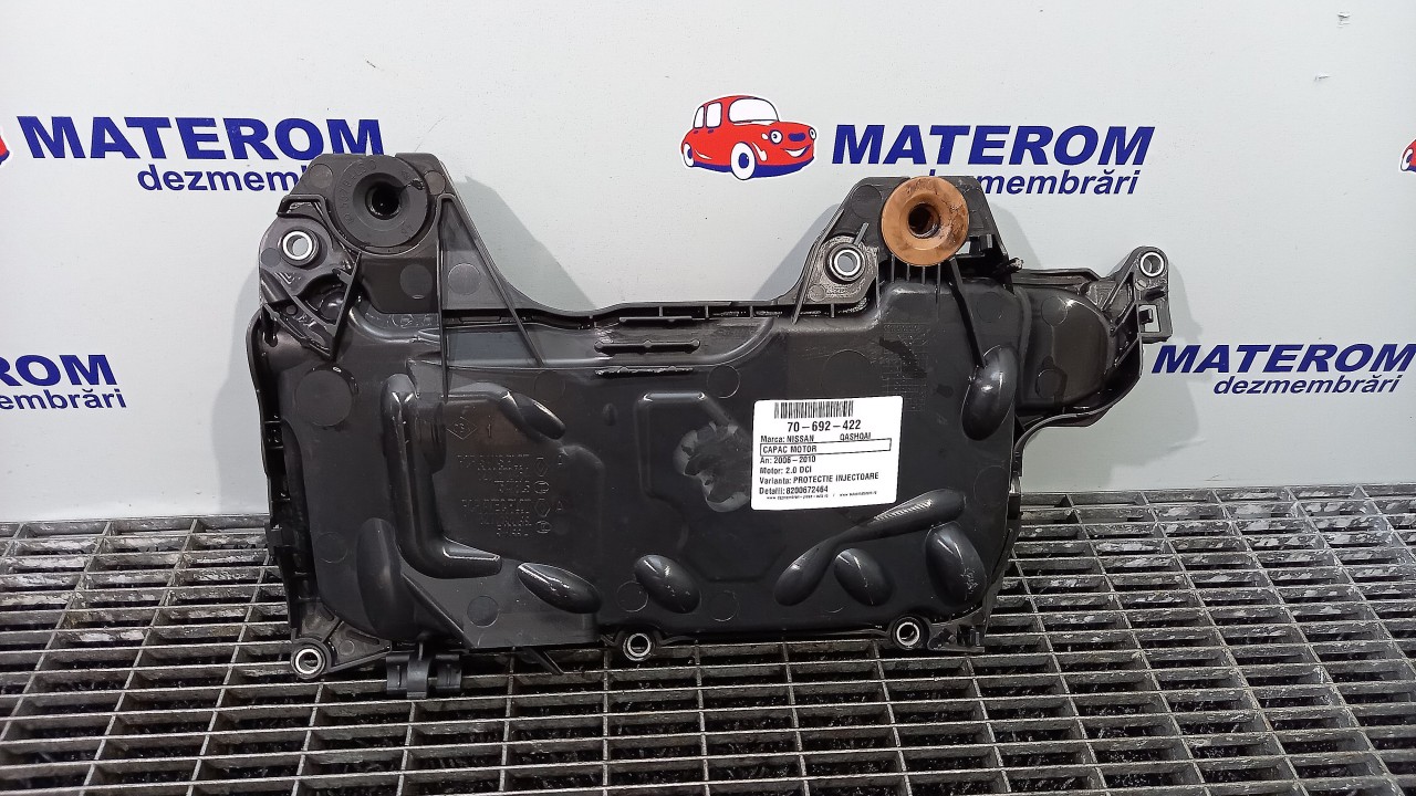 CAPAC MOTOR NISSAN QASHQAI 2.0 DCI - (2006 2010)