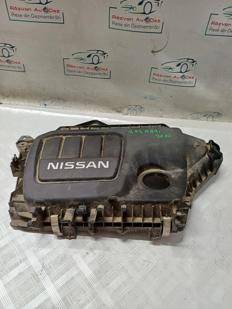 Capac motor Nissan Qashqai - Benzina 2012, -