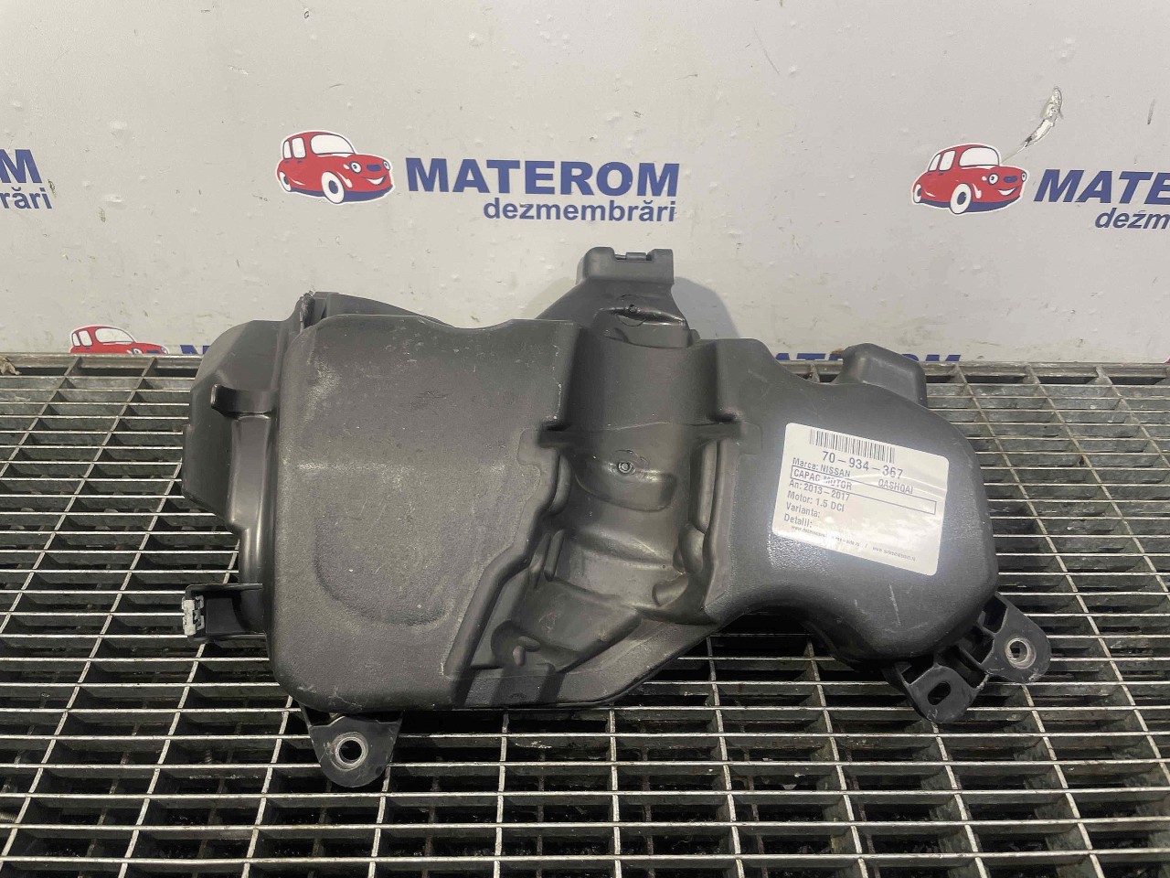 CAPAC MOTOR NISSAN QASHQAI QASHQAI 1.5 DCI - (2013 2017)