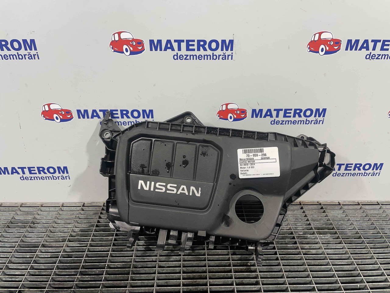 CAPAC MOTOR NISSAN QASHQAI QASHQAI 1.6 DCI - (2010 2014)