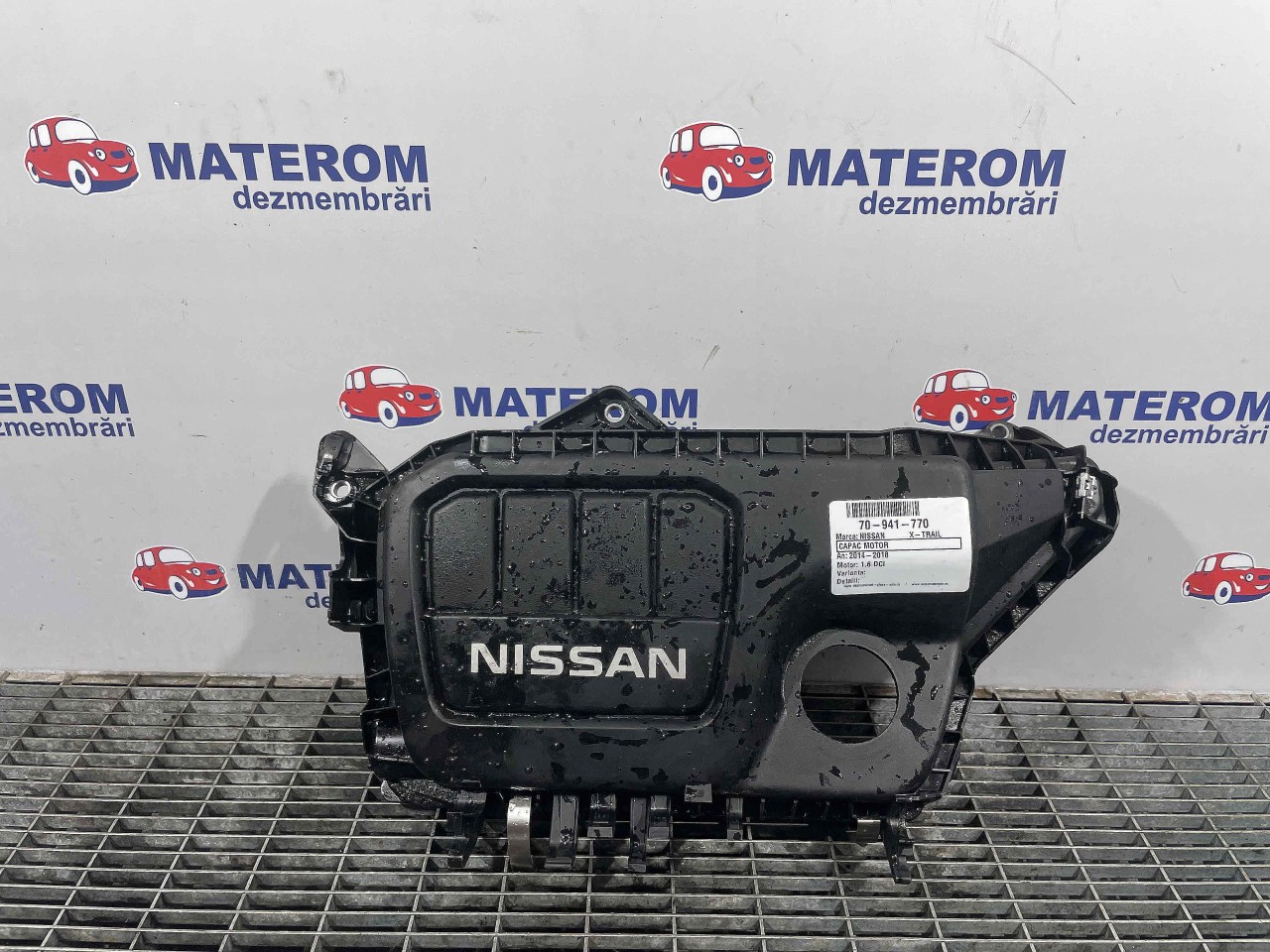 CAPAC MOTOR NISSAN X-TRAIL X-TRAIL 1.6 DCI - (2014 2018)