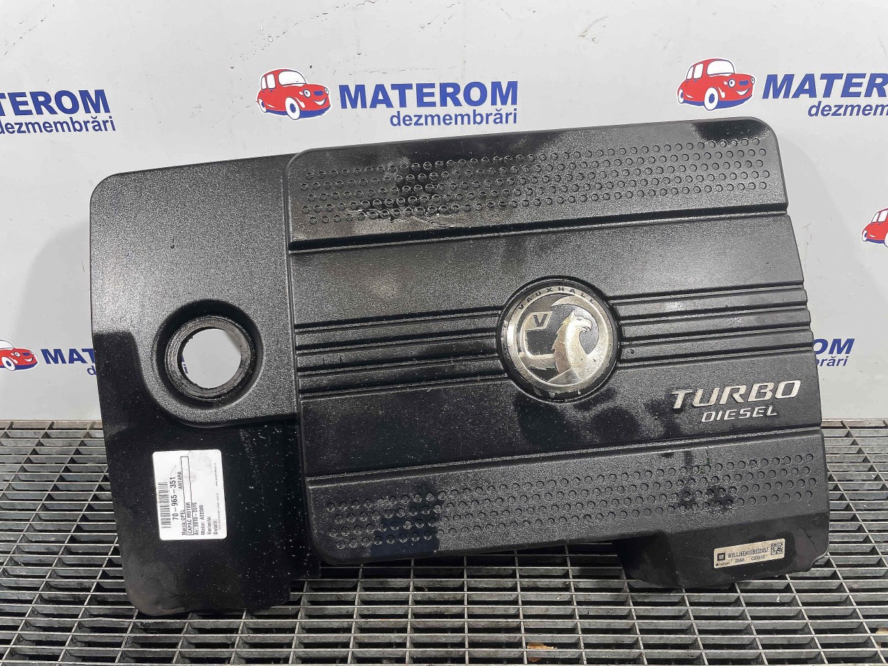 CAPAC MOTOR OPEL ANTARA A22DM - (2010 2015)