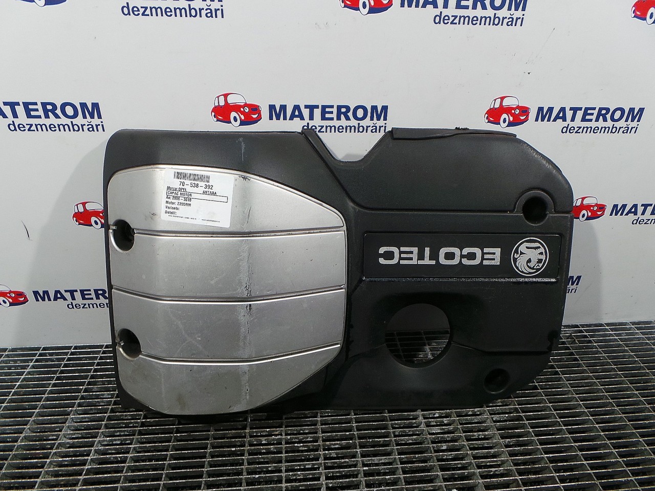 CAPAC MOTOR OPEL ANTARA Z20DMH - (2006 2