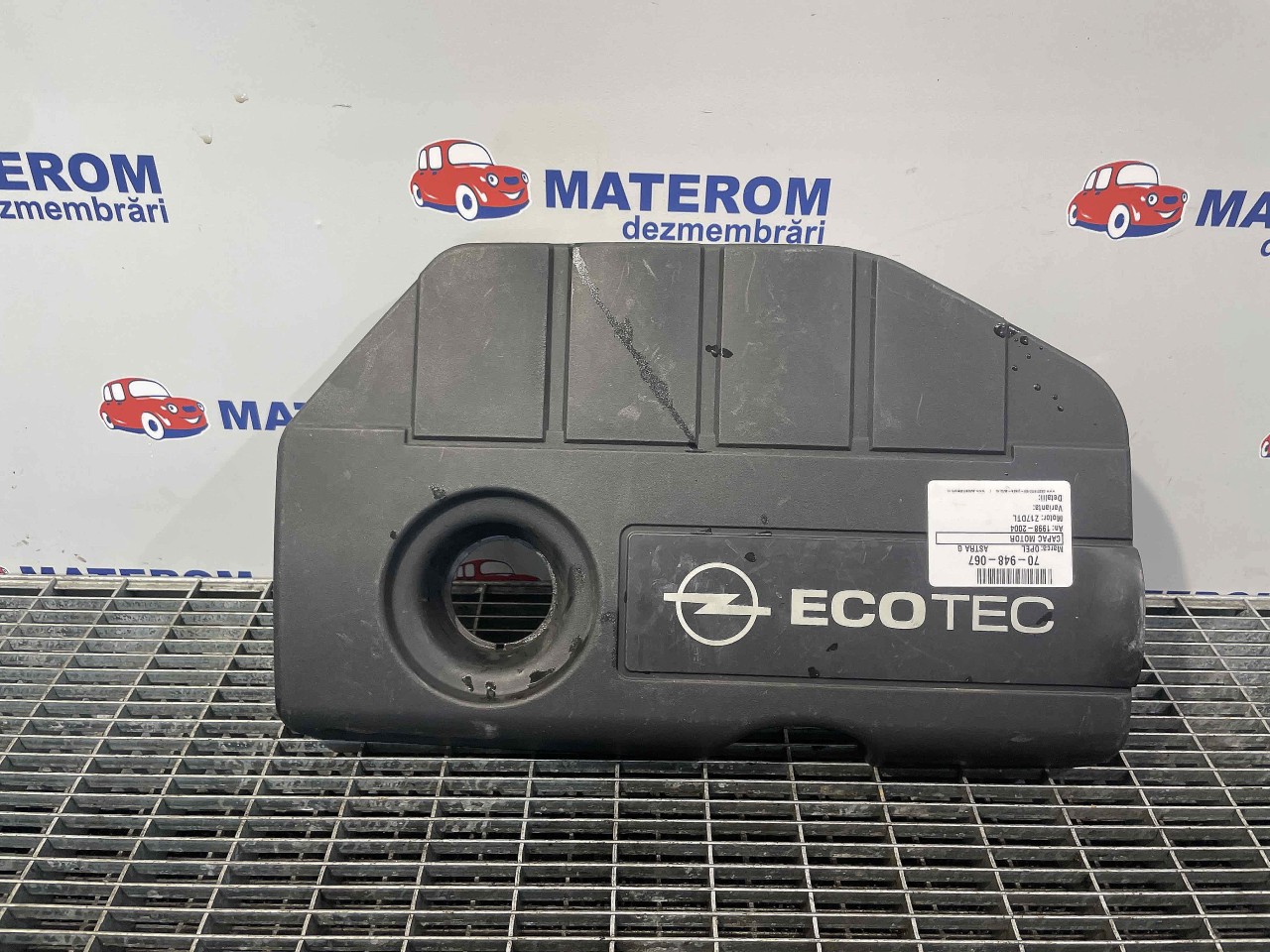 CAPAC MOTOR OPEL ASTRA G ASTRA G Z17DTL - (1998 2004)
